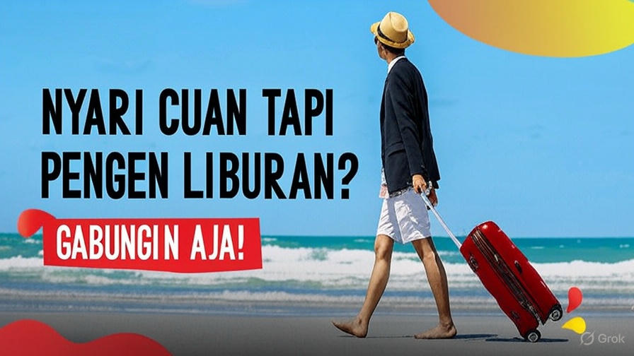 Hari Ini Libur Apa > Liburan Yang Menghasilkan Uang Jutaan Rupiah!