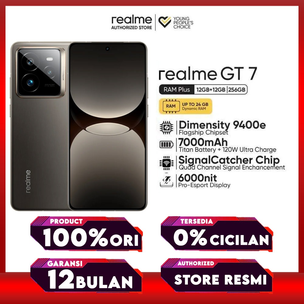 Realme GT 7 > Dapatkan Smartphone Realme Gratis Dengan Mudah